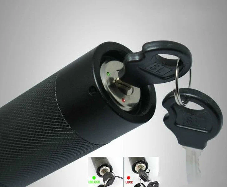 10Mile Laser Pointer Pen 50mw 532nm Powerful Cat Toy+ Battery+Charger - Image 5