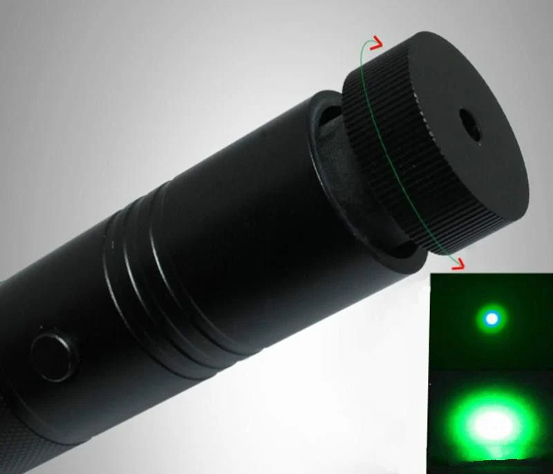 10Mile Laser Pointer Pen 50mw 532nm Powerful Cat Toy+ Battery+Charger - Image 7
