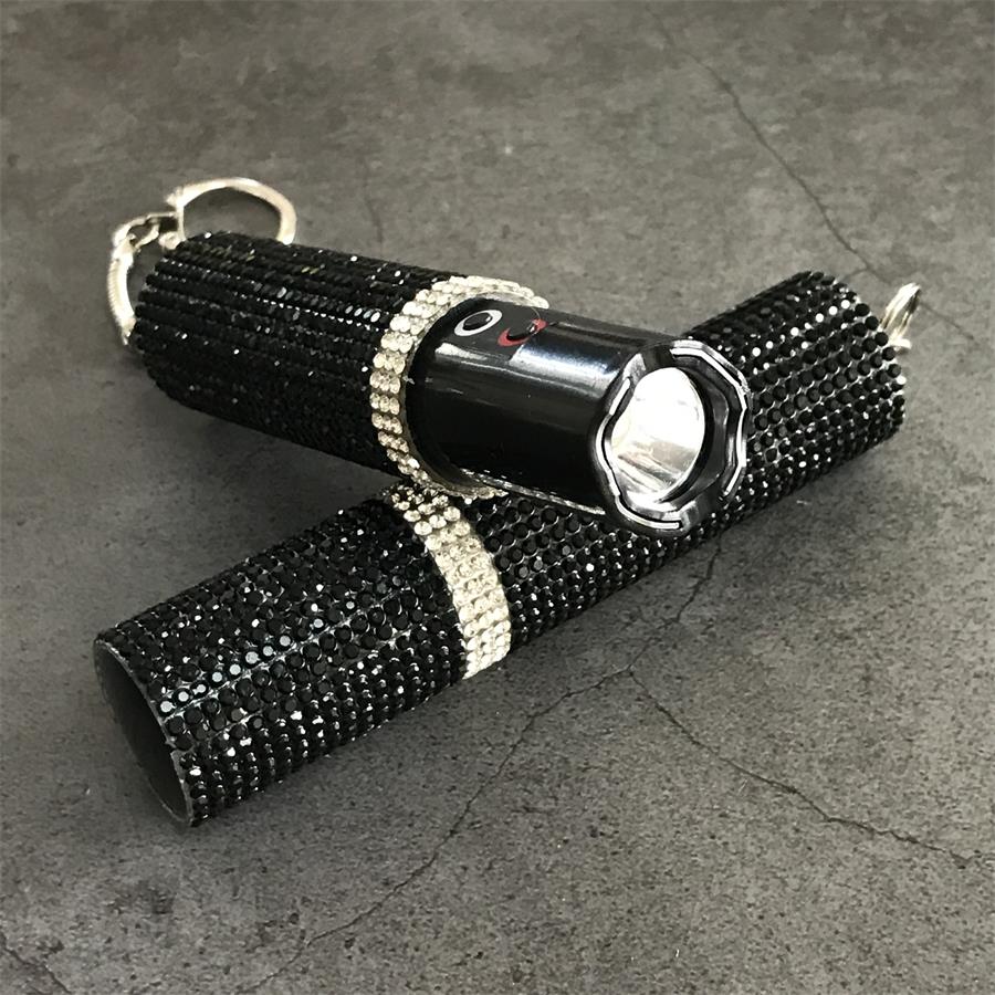 1202 Portable Stun Gun Flashlight Self-defense EDC Tool - Image 3