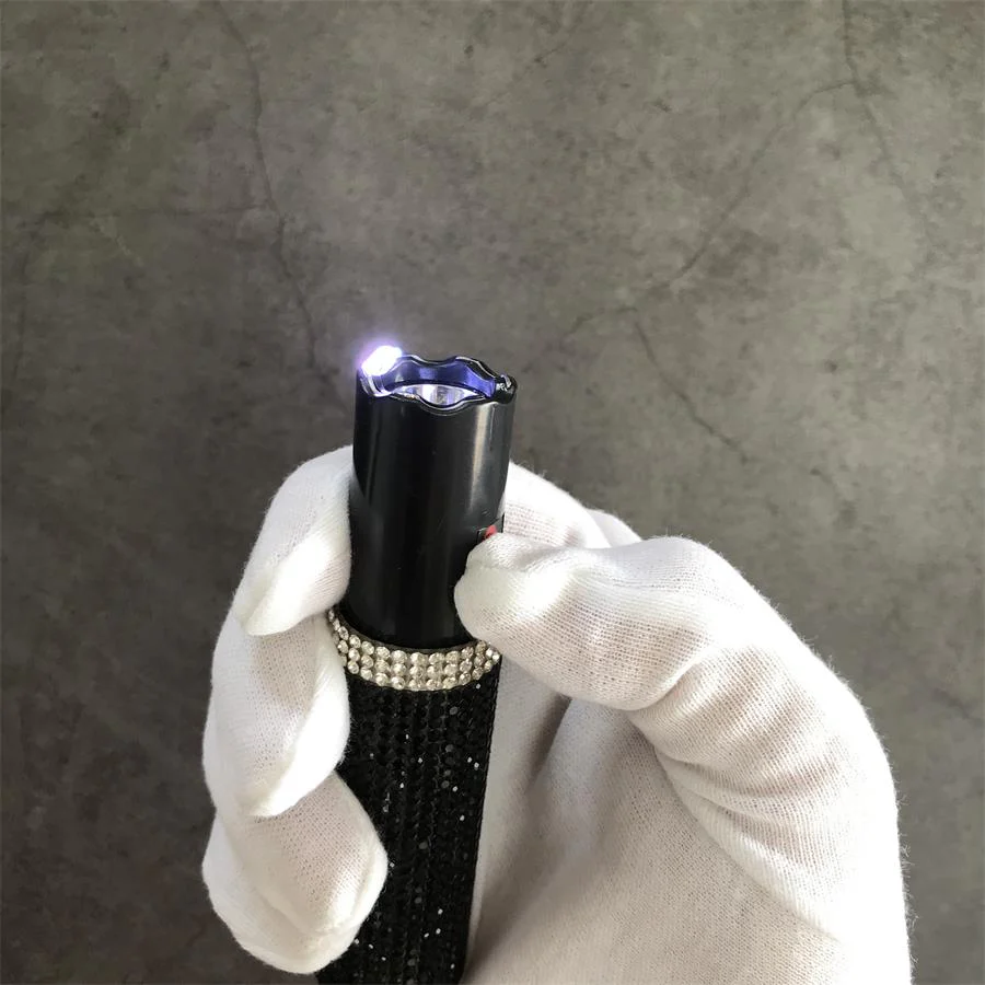 1202 Portable Stun Gun Flashlight Self-defense EDC Tool - Image 5