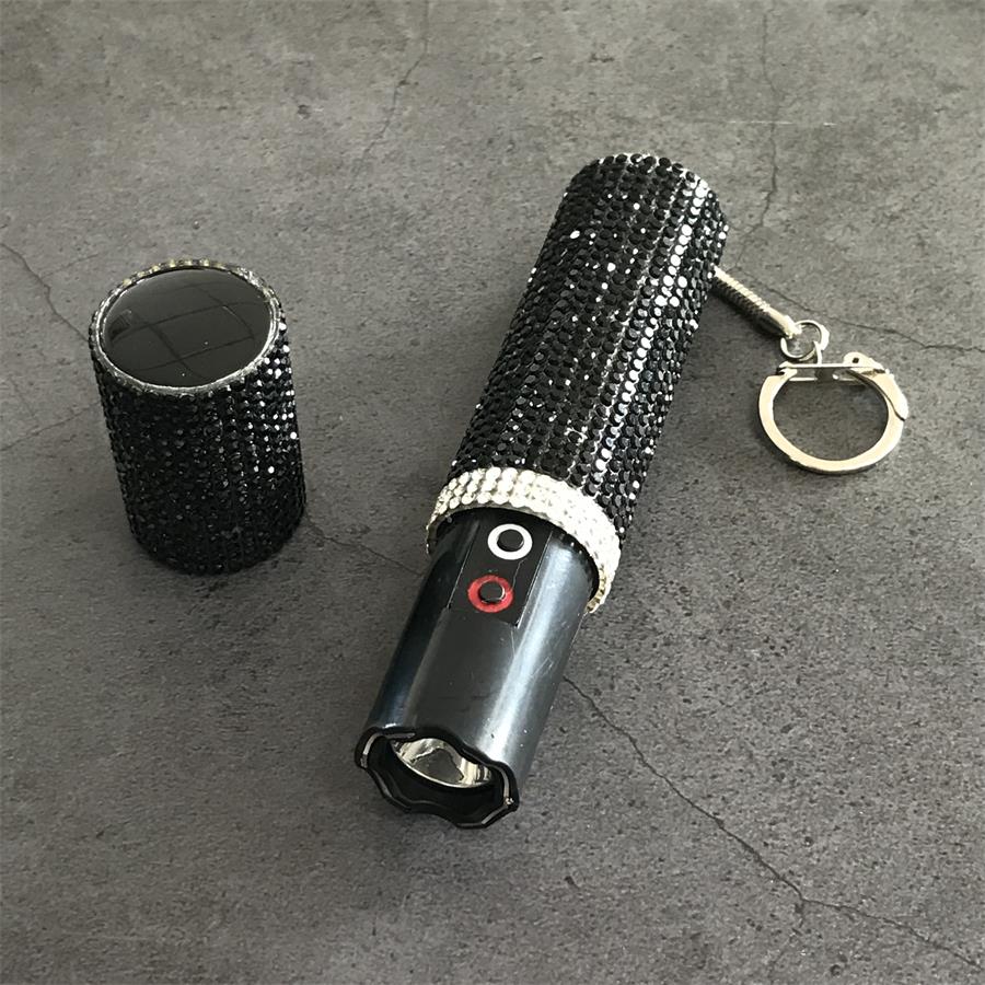 1202 Portable Stun Gun Flashlight Self-defense EDC Tool - Image 7