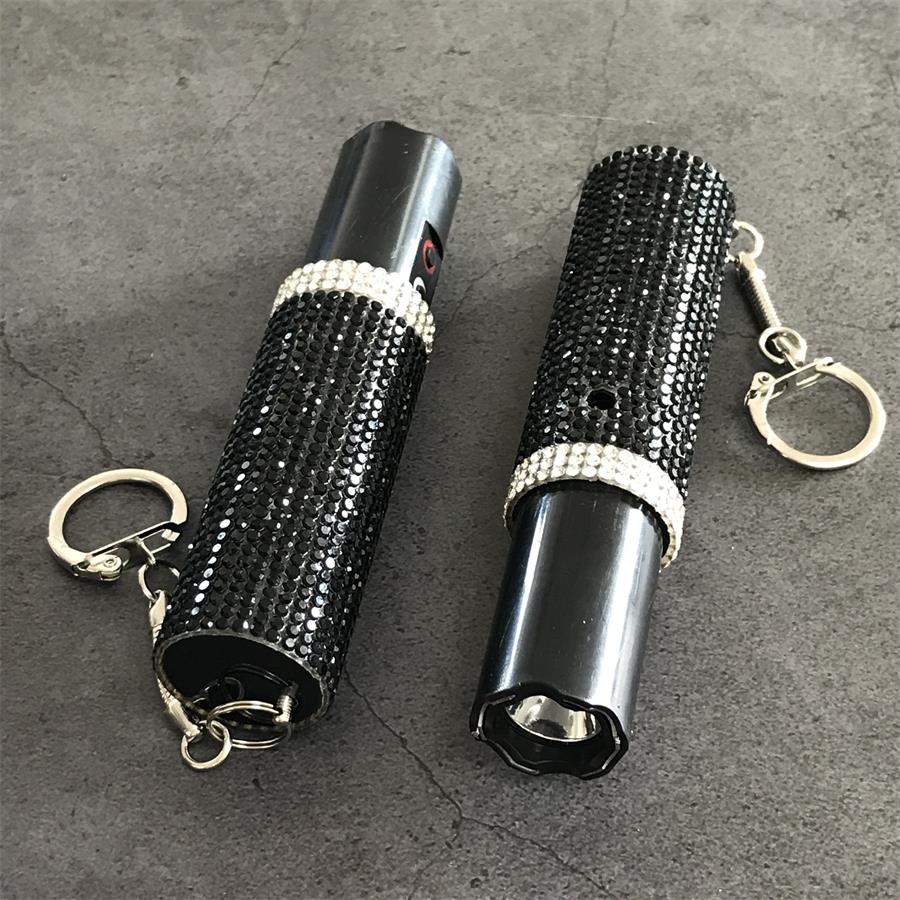 1202 Portable Stun Gun Flashlight Self-defense EDC Tool - Image 8