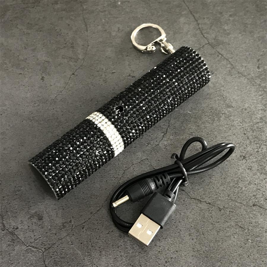 1202 Portable Stun Gun Flashlight Self-defense EDC Tool - Image 9