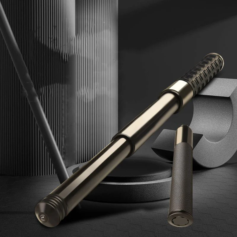 16 Inch Outdoor Defense Baton Portable Telescopic Stick - Image 8