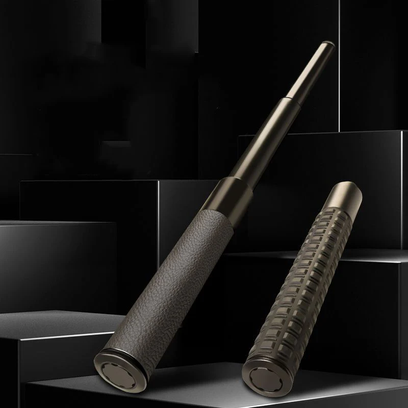 16 Inch Outdoor Defense Baton Portable Telescopic Stick - Image 9