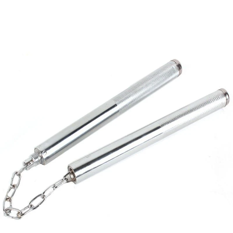 2-in-1 Multi-Functional Nunchuck Outdoor Self-Defense Practice EDC Tool - Image 3