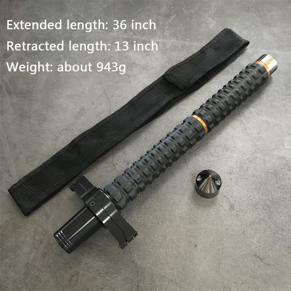 21 26 29 36 inch Steel Baton Tactical Telescopic Stick Window Breaker - Image 18