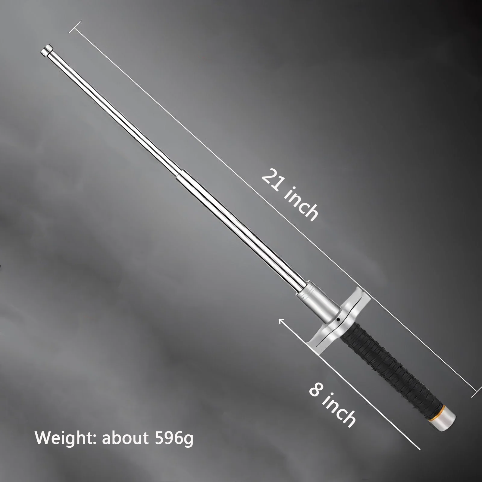 21 26 29 36 inch Steel Baton Tactical Telescopic Stick Window Breaker - Image 19