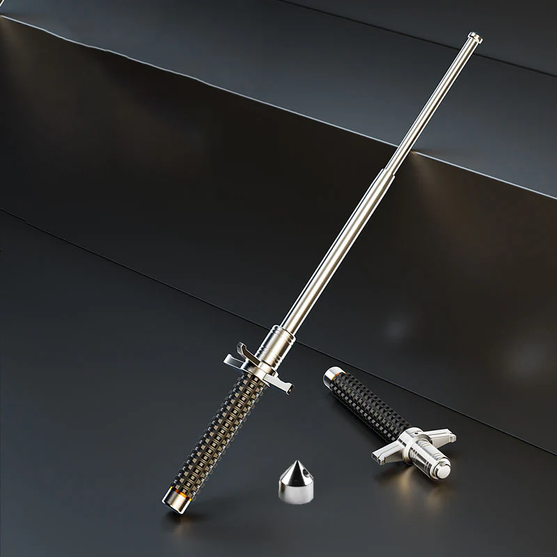 21 26 29 36 inch Steel Baton Tactical Telescopic Stick Window Breaker - Image 3