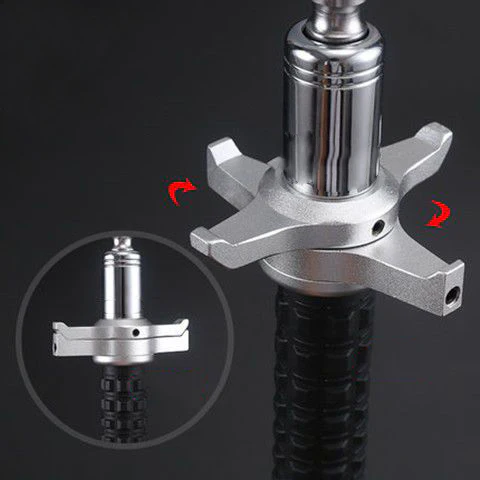21 26 29 36 inch Steel Baton Tactical Telescopic Stick Window Breaker - Image 5