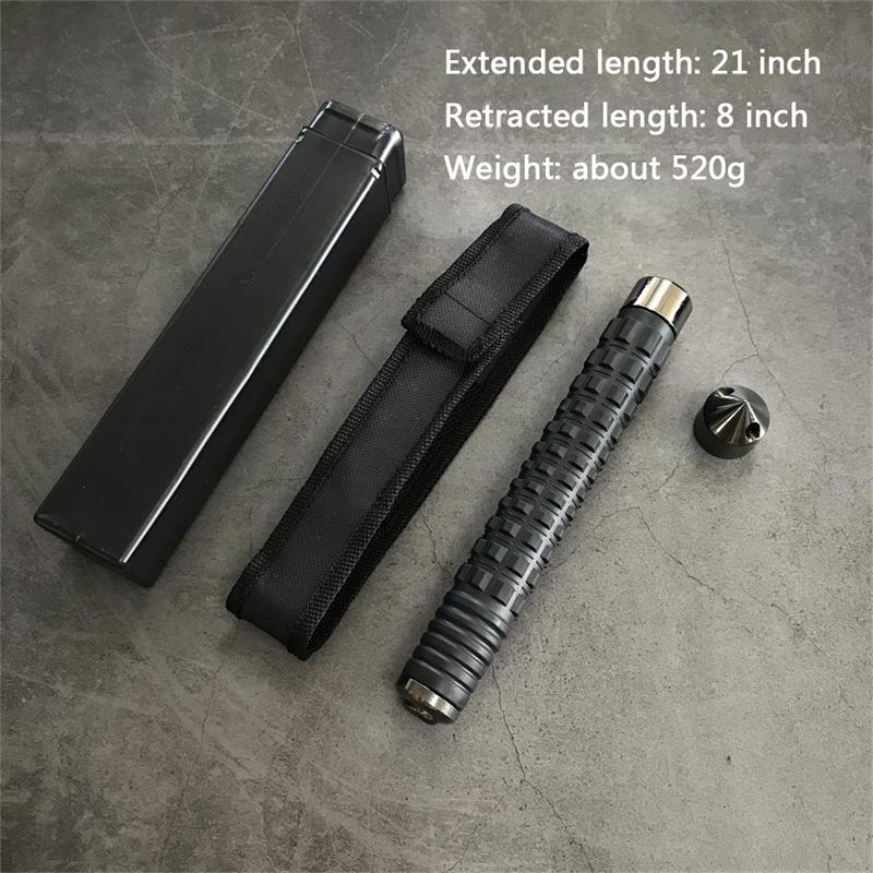 21 26 29 36 inch Strong Baton Defense Broken Window Telescopic Stick - Image 13