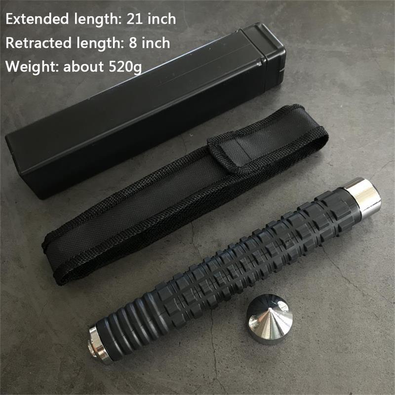 21 26 29 36 inch Strong Baton Defense Broken Window Telescopic Stick - Image 14