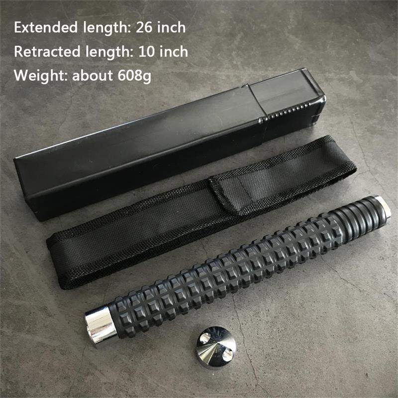 21 26 29 36 inch Strong Baton Defense Broken Window Telescopic Stick - Image 16