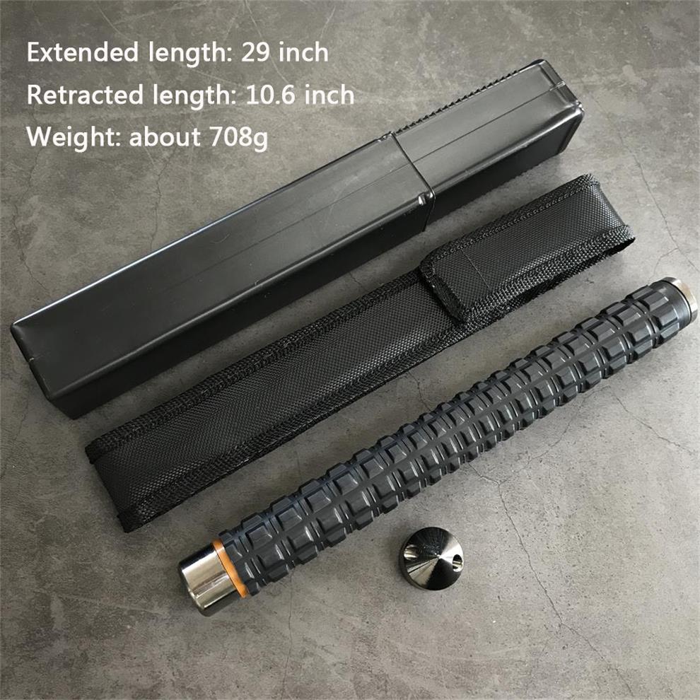 21 26 29 36 inch Strong Baton Defense Broken Window Telescopic Stick - Image 17