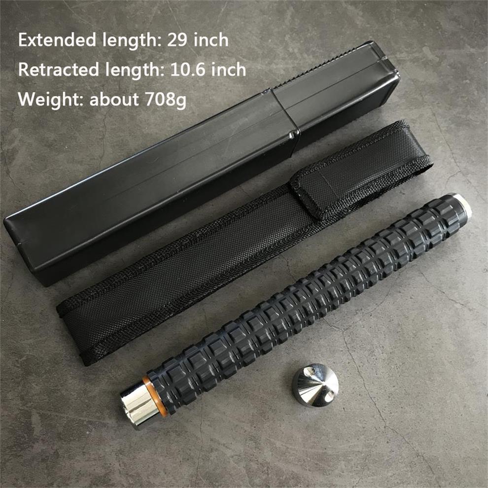 21 26 29 36 inch Strong Baton Defense Broken Window Telescopic Stick - Image 18