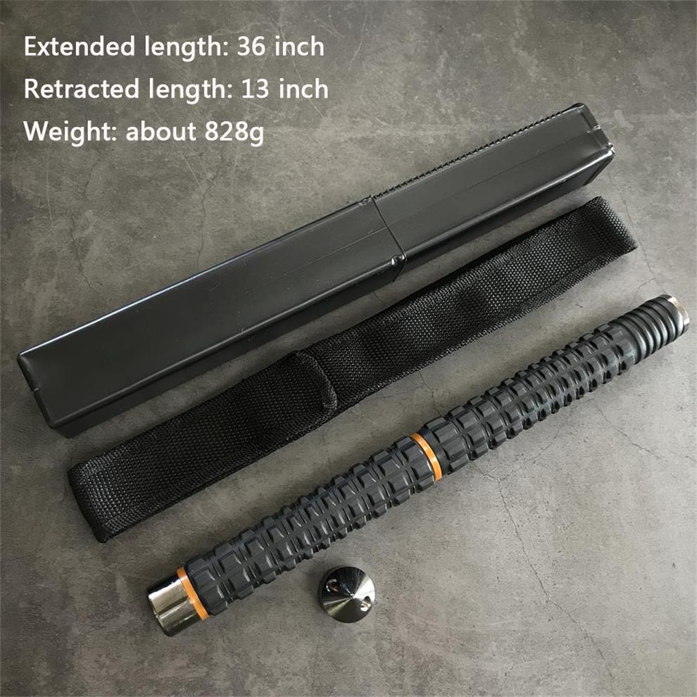 21 26 29 36 inch Strong Baton Defense Broken Window Telescopic Stick - Image 19
