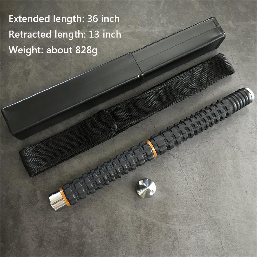 21 26 29 36 inch Strong Baton Defense Broken Window Telescopic Stick - Image 20