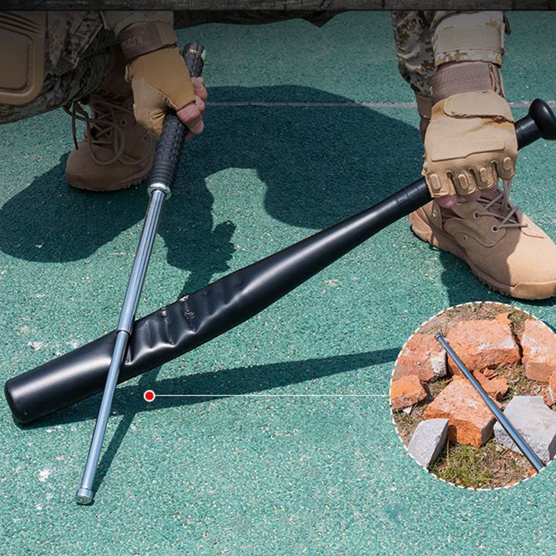 21 26 29 36 inch Strong Baton Defense Broken Window Telescopic Stick - Image 4