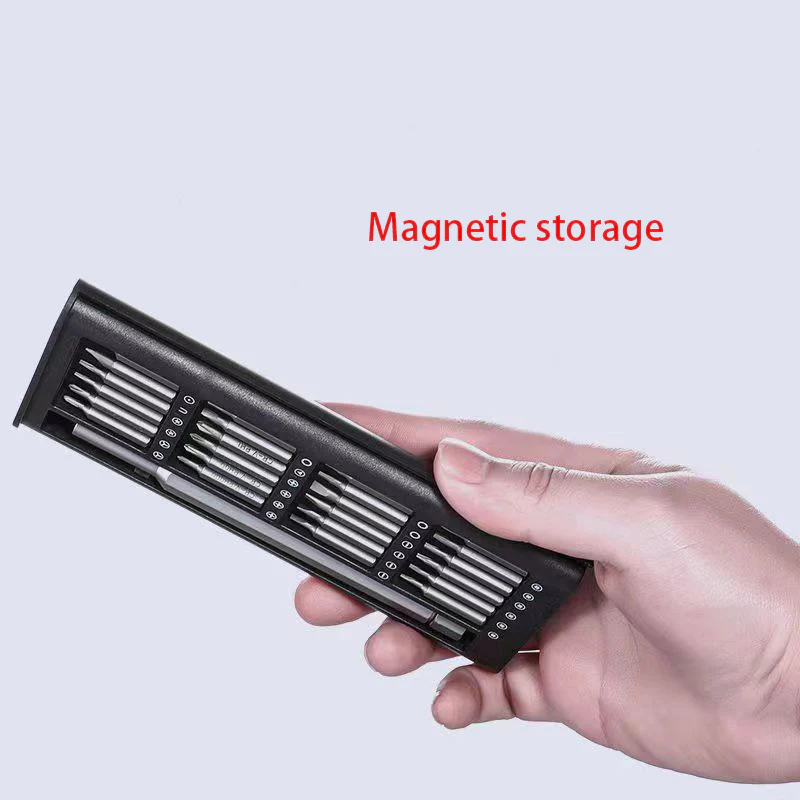 24-in-1 Repair Tool Set Screwdriver Magnetic Case - Image 4