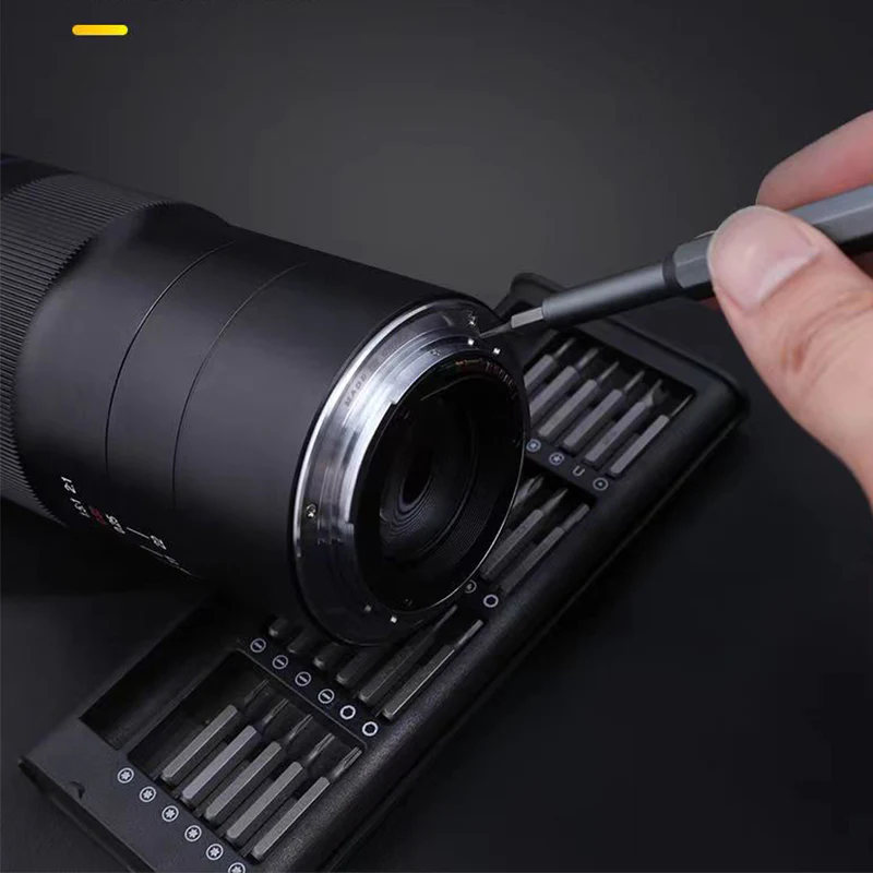 24-in-1 Repair Tool Set Screwdriver Magnetic Case - Image 5