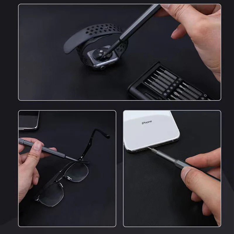 24-in-1 Repair Tool Set Screwdriver Magnetic Case - Image 8