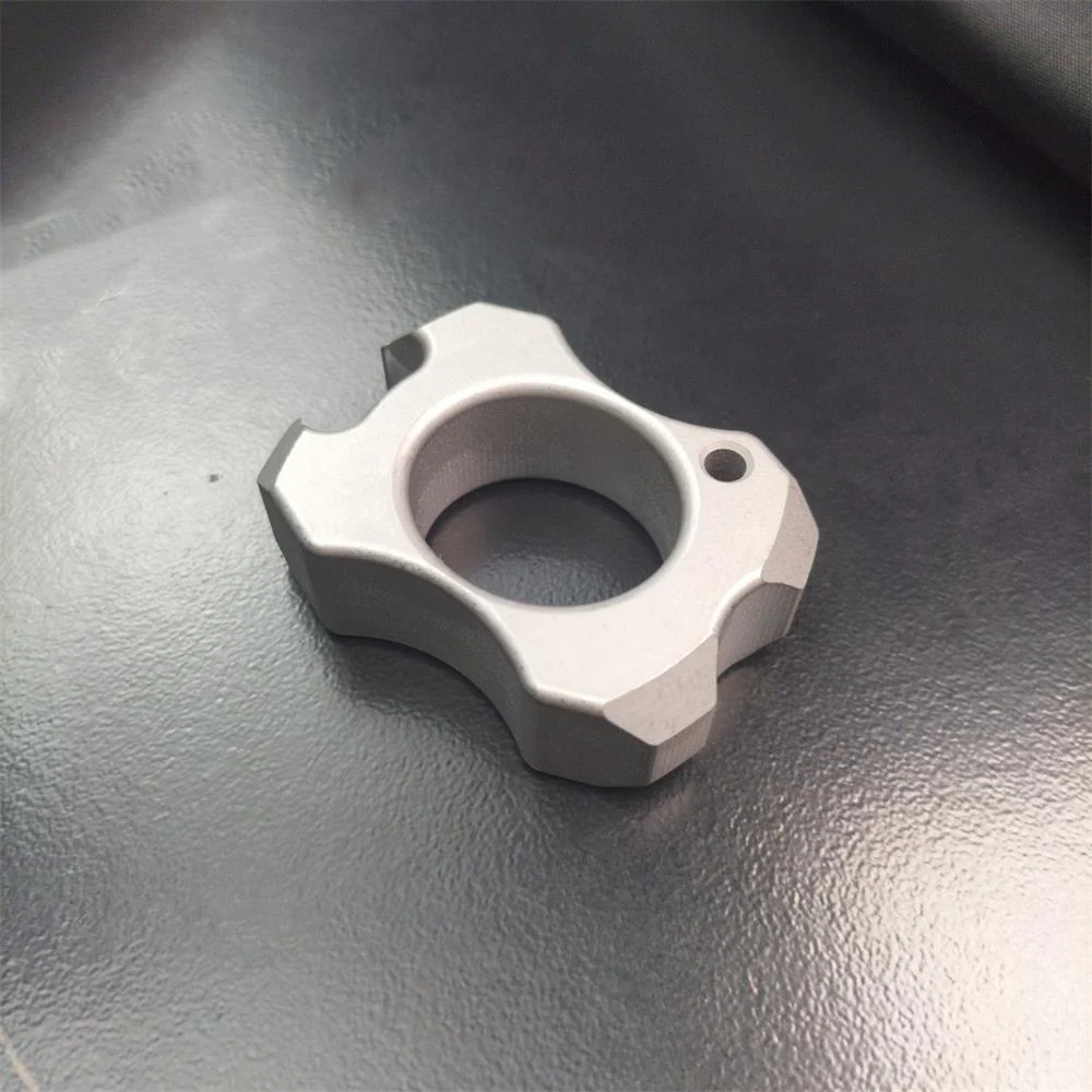 304 Stainless Steel Mini Knuckle Duster Multifunctional Bottle Opening Tool - Image 2