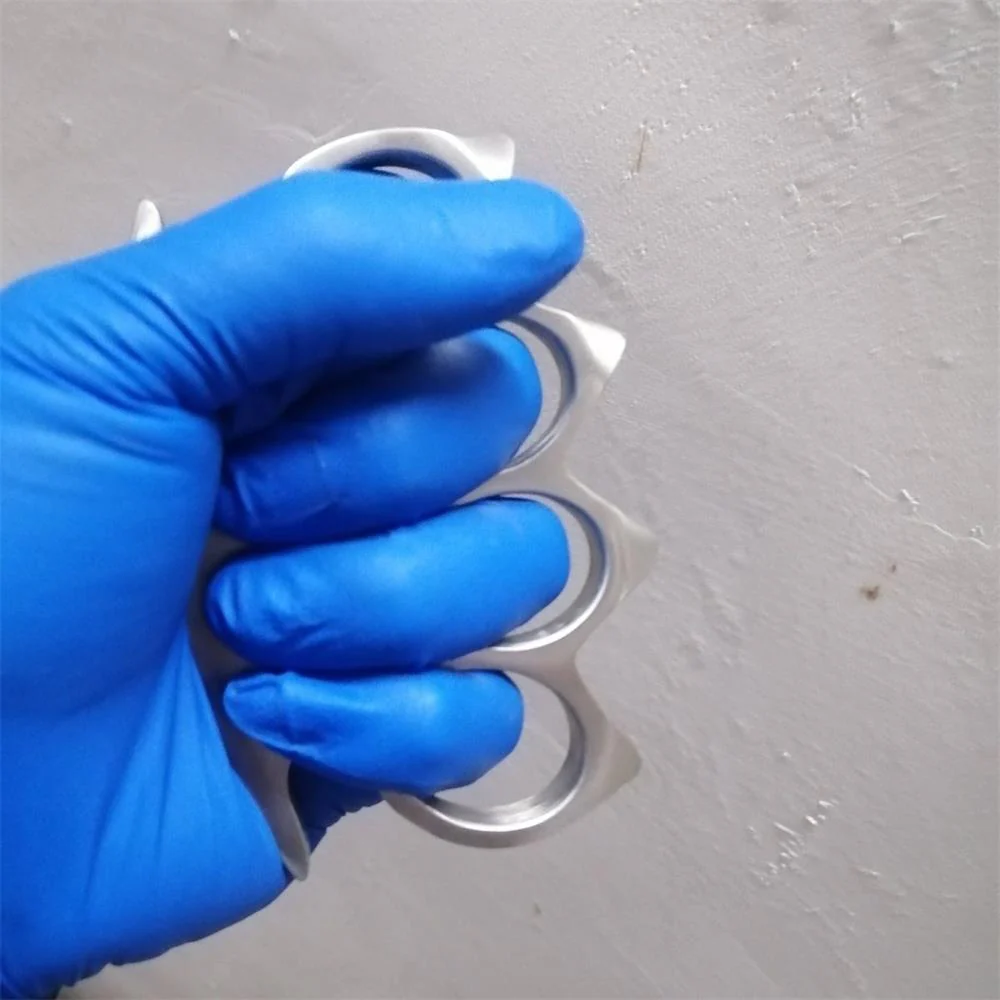 304 Steel Broken Window Knuckle Duster Self-defense EDC Tool - Image 6