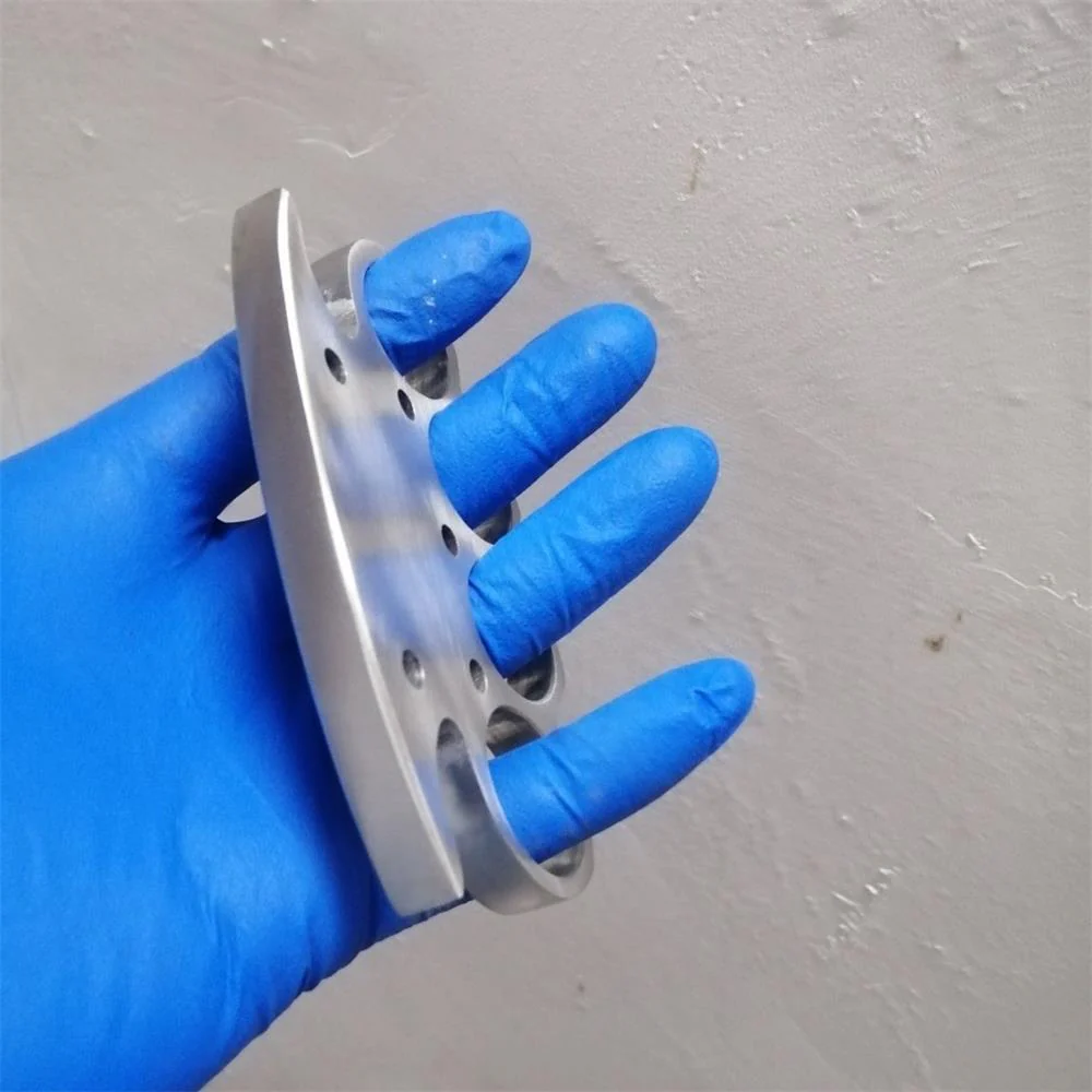 304 Steel Broken Window Knuckle Duster Self-defense EDC Tool - Image 8