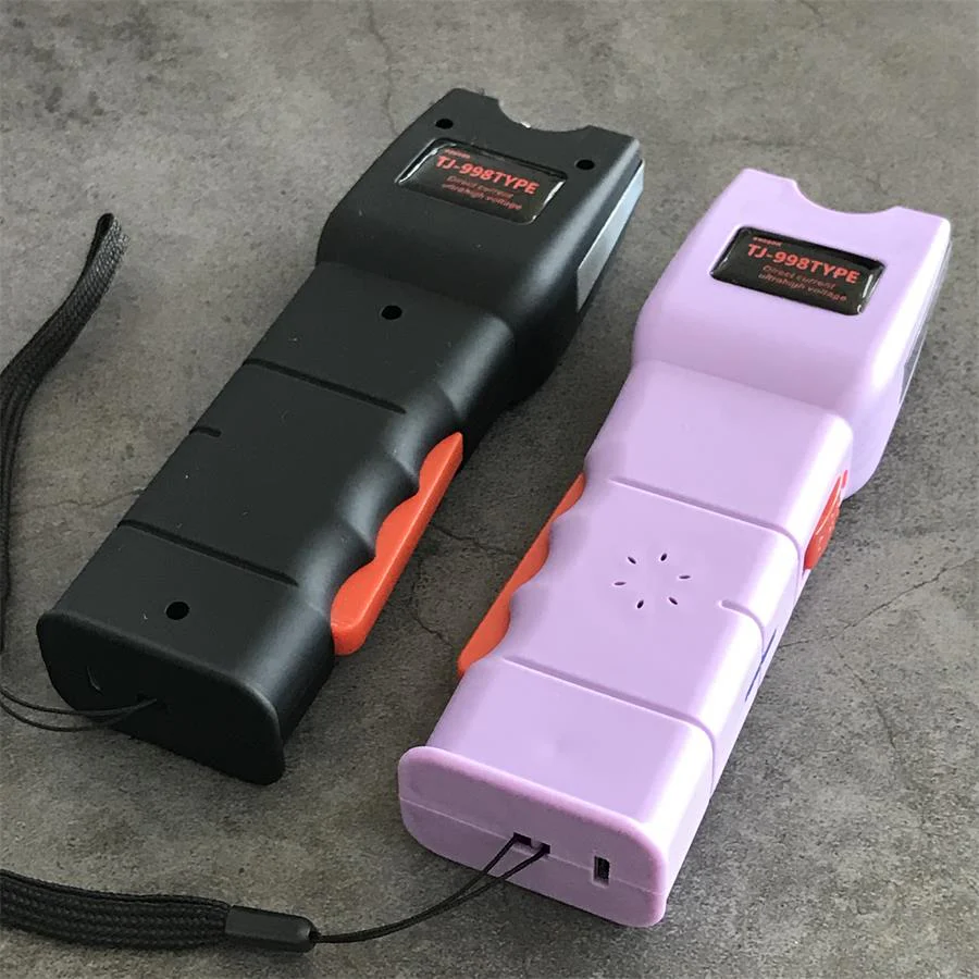998 Lighting Self-Defense Stun Gun Outdoor Defense Electric Stick EDC Tool - Image 10