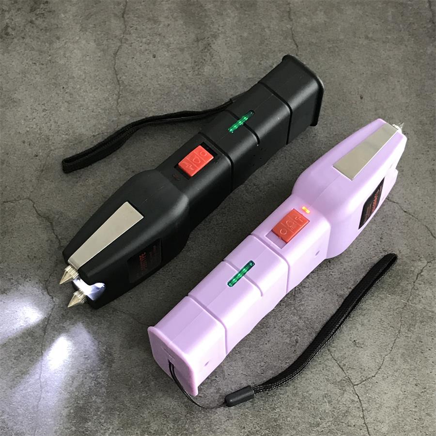 998 Lighting Self-Defense Stun Gun Outdoor Defense Electric Stick EDC Tool - Image 4