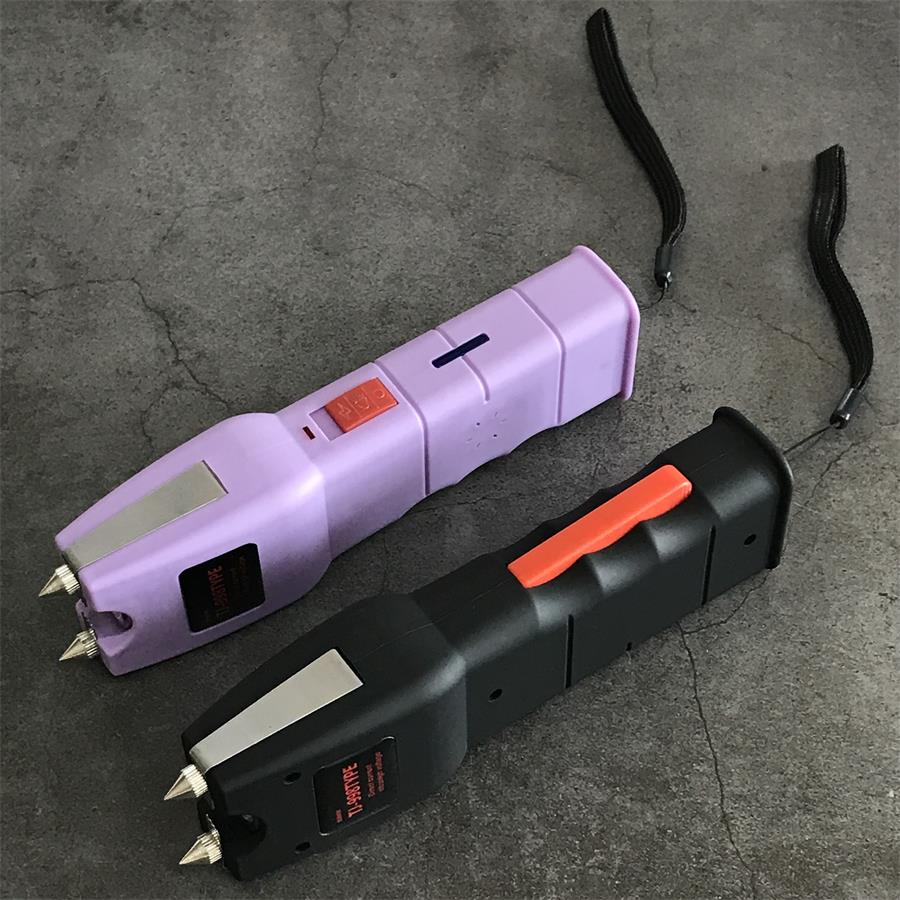 998 Lighting Self-Defense Stun Gun Outdoor Defense Electric Stick EDC Tool - Image 7
