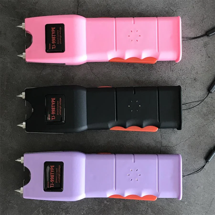 998 Lighting Self-Defense Stun Gun Outdoor Defense Electric Stick EDC Tool - Image 9