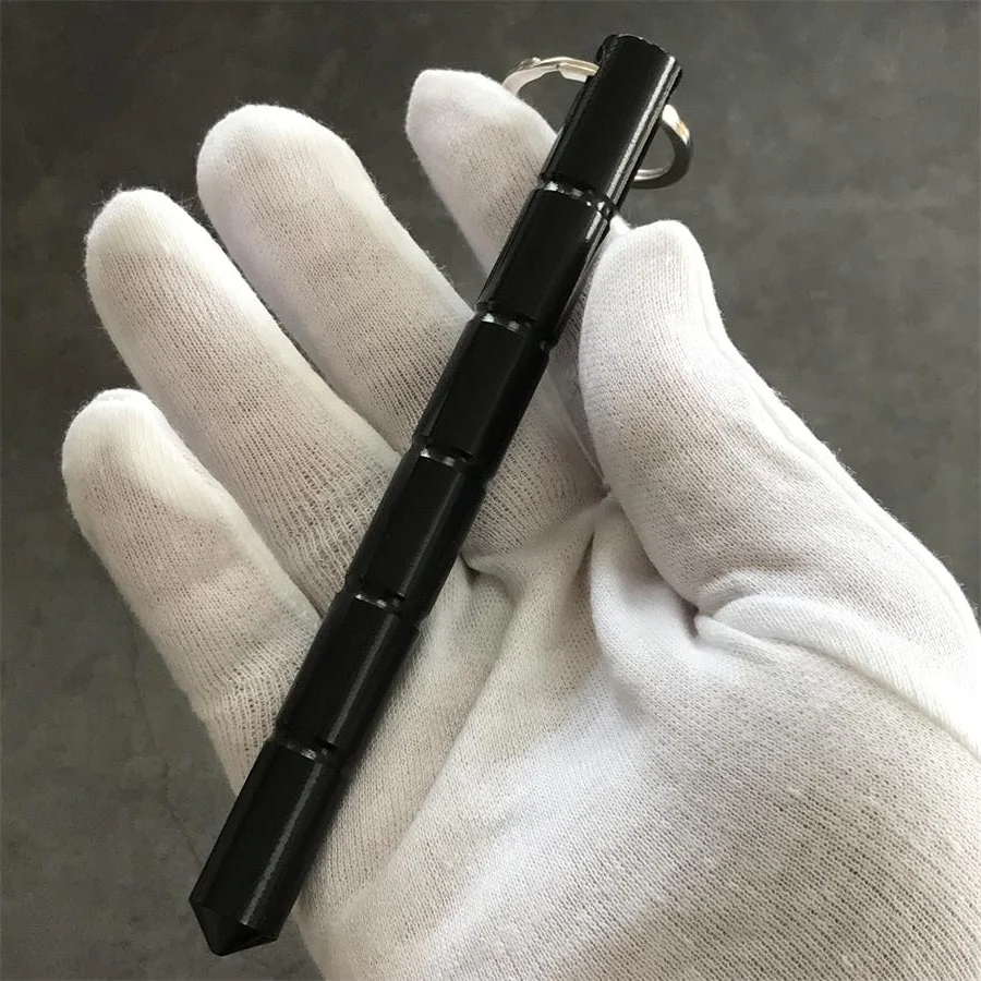 Aluminum Alloy Self-defense Baton and Window Breaking Tool - Image 10