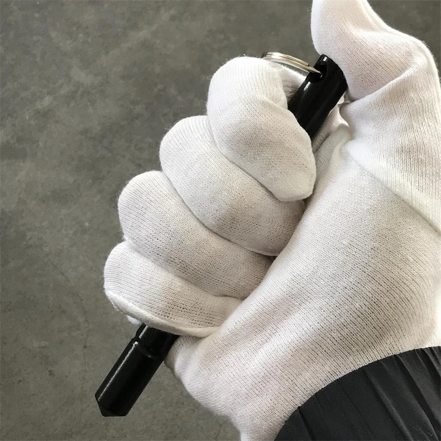 Aluminum Alloy Self-defense Baton and Window Breaking Tool - Image 11