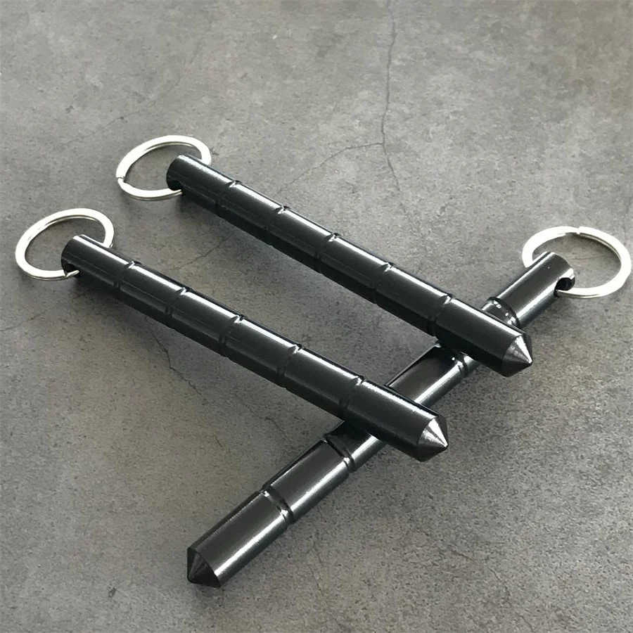 Aluminum Alloy Self-defense Baton and Window Breaking Tool - Image 2