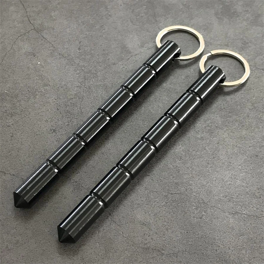 Aluminum Alloy Self-defense Baton and Window Breaking Tool - Image 3