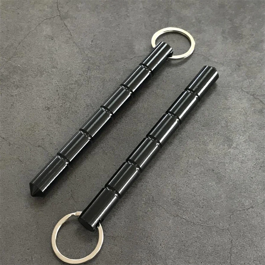 Aluminum Alloy Self-defense Baton and Window Breaking Tool - Image 4