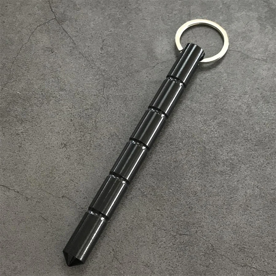 Aluminum Alloy Self-defense Baton and Window Breaking Tool - Image 5