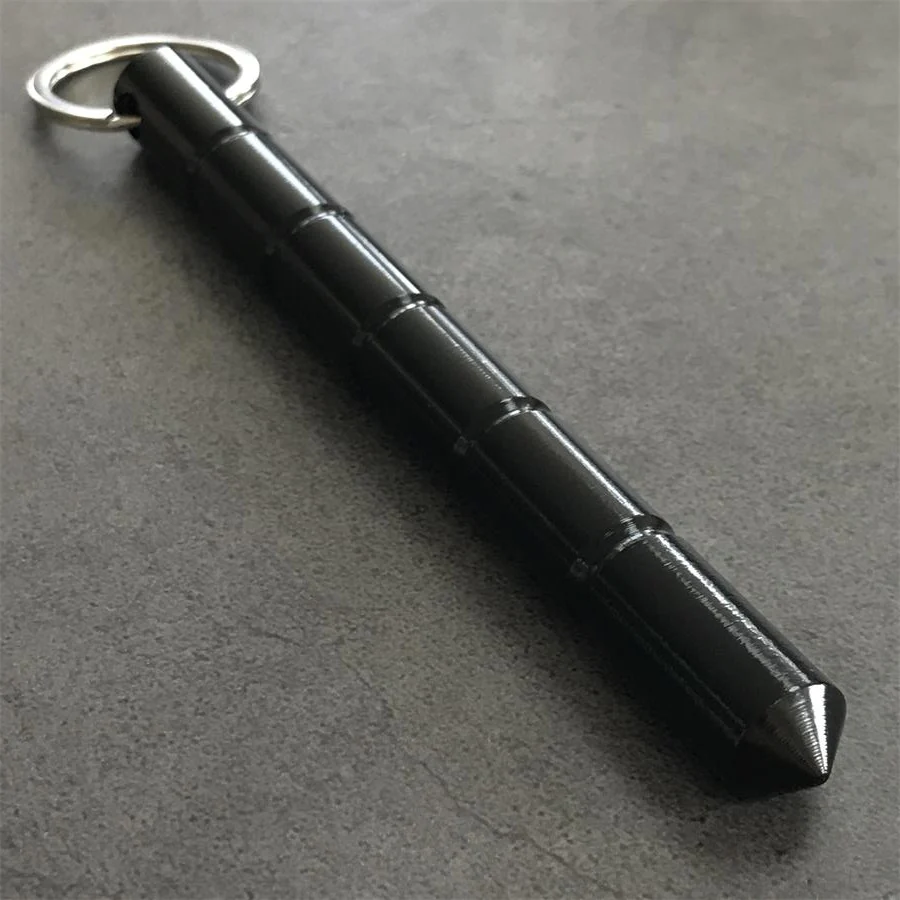 Aluminum Alloy Self-defense Baton and Window Breaking Tool - Image 6