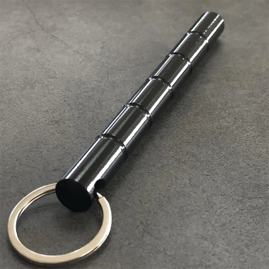 Aluminum Alloy Self-defense Baton and Window Breaking Tool - Image 7