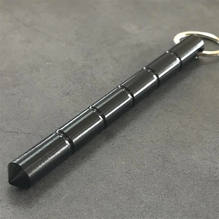 Aluminum Alloy Self-defense Baton and Window Breaking Tool - Image 8