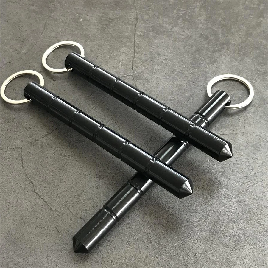Aluminum Alloy Self-defense Baton and Window Breaking Tool - Image 9
