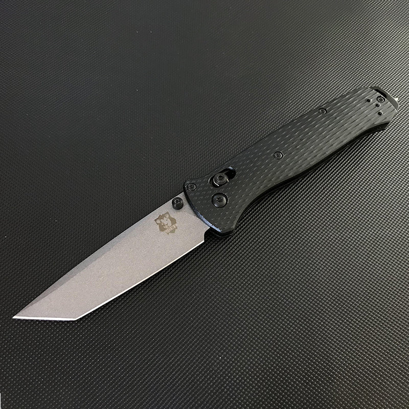 Aluminum Handle Liome 537  Folding Knife Outdoor Camping Saber Multifunction Safety Pocket Knives - Image 12