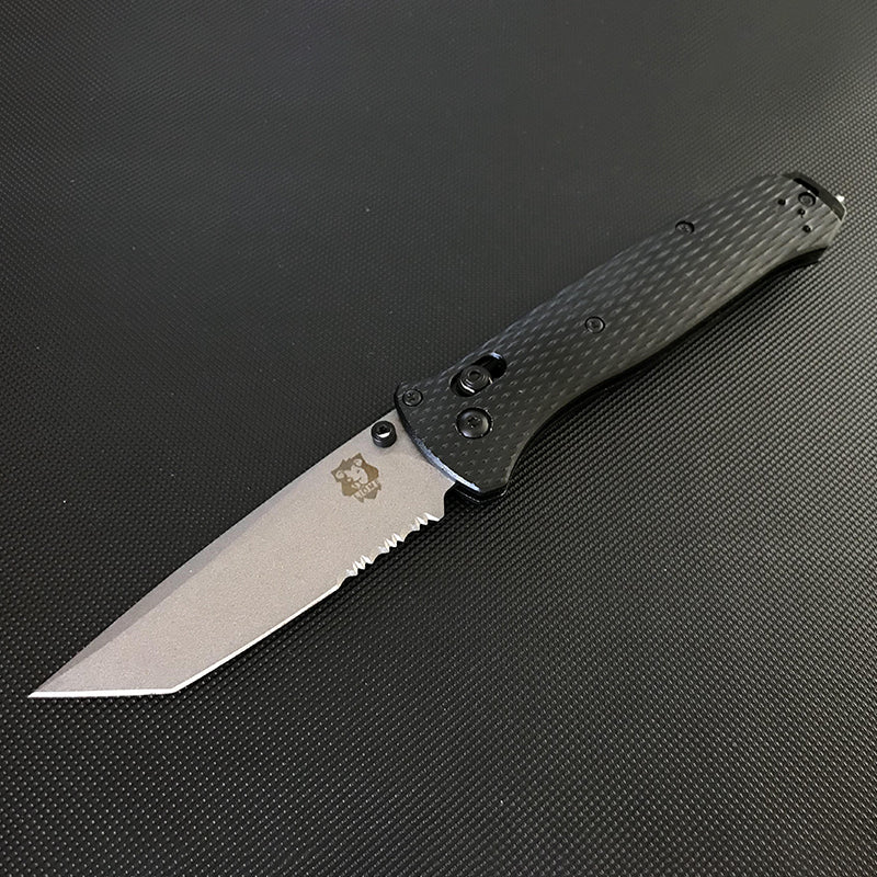 Aluminum Handle Liome 537  Folding Knife Outdoor Camping Saber Multifunction Safety Pocket Knives - Image 13