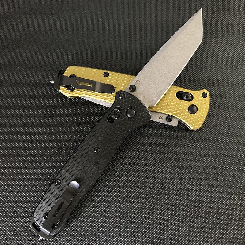 Aluminum Handle Liome 537  Folding Knife Outdoor Camping Saber Multifunction Safety Pocket Knives - Image 4