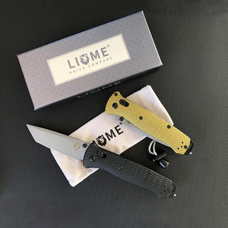 Aluminum Handle Liome 537  Folding Knife Outdoor Camping Saber Multifunction Safety Pocket Knives - Image 5