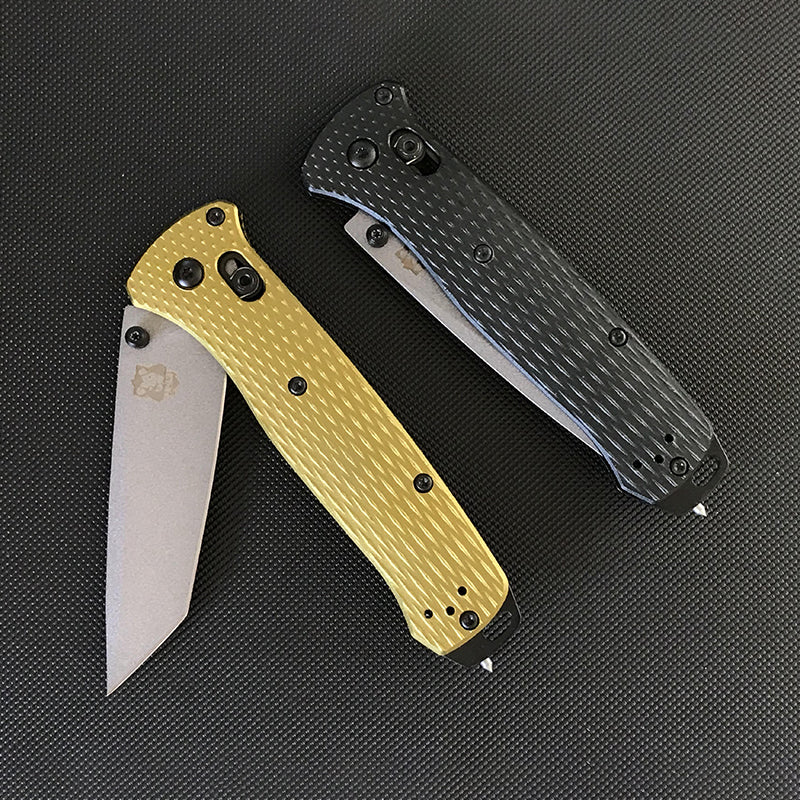 Aluminum Handle Liome 537  Folding Knife Outdoor Camping Saber Multifunction Safety Pocket Knives - Image 6