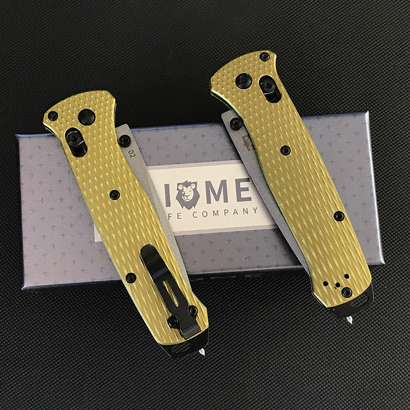 Aluminum Handle Liome 537  Folding Knife Outdoor Camping Saber Multifunction Safety Pocket Knives - Image 8