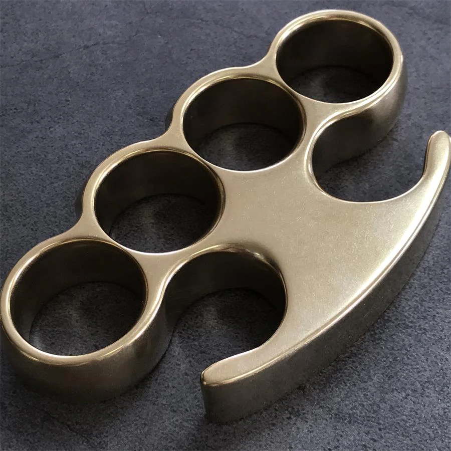 Ancient Style Classic Brass Knuckle Duster - Image 13