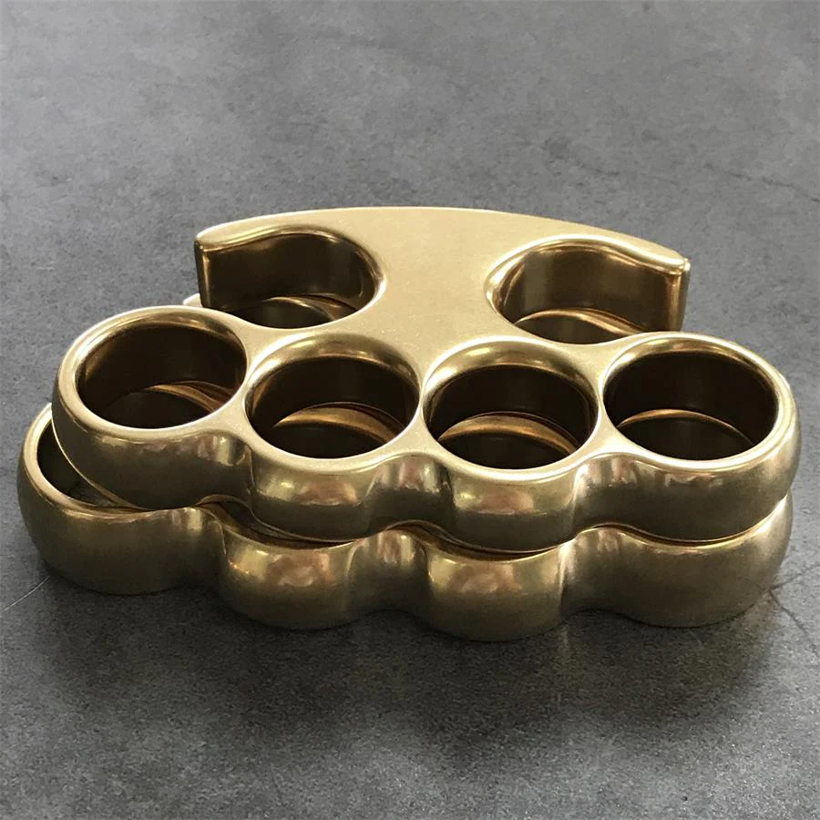 Ancient Style Classic Brass Knuckle Duster - Image 3